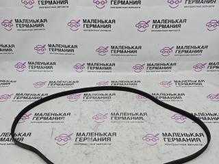 ремень ручейковый BMW X1 F48 2017, 2.0 л., B48 A20 B, бензин, АКПП, синий mediterranblau c10, полный привод, правый руль, 11288573253, 8573253