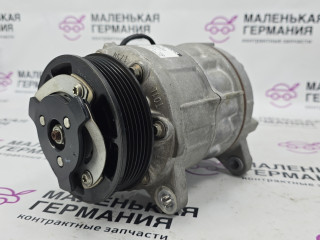 компрессор кондиционера BMW 5 серия G30/G31 G31 2017, 2.0 л., B48 B20 B, бензин, АКПП, alpinweiss 3 (300), универсал, правый руль, 64529375058, 9375058
