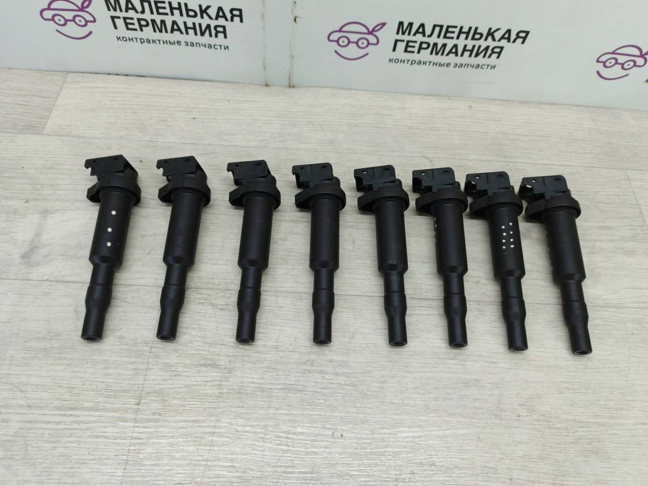 катушка зажигания BMW 6 серия F06/F12/F13 2013, 4.4 л., N63 B44 B, бензин, black sapphire metallic (475), 12138616153, 8616153, 12137594937, 7594937 - фото №1