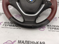 руль BMW X6 E71/E72 E71 2009, 3.0 л., N54 B30 A, бензин, серебро, правый руль, 32306782805, 6782805 - фото №7