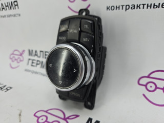 джойстик управления мультимедиа BMW X5 E70 [рестайлинг] 2011, 3.0 л., N55 B30 A, бензин, АКПП, белый, правый руль, 65829320288, 9320288, 65829332285, 9332285