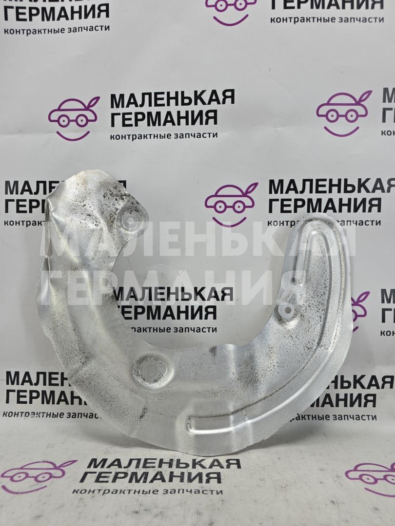 защитный кожух тормозного механизма BMW X1 F48 2017, 2.0 л., B48 A20 B, бензин, АКПП, синий mediterranblau c10, полный привод, правый руль, 6854969, 34106854969 - фото №1