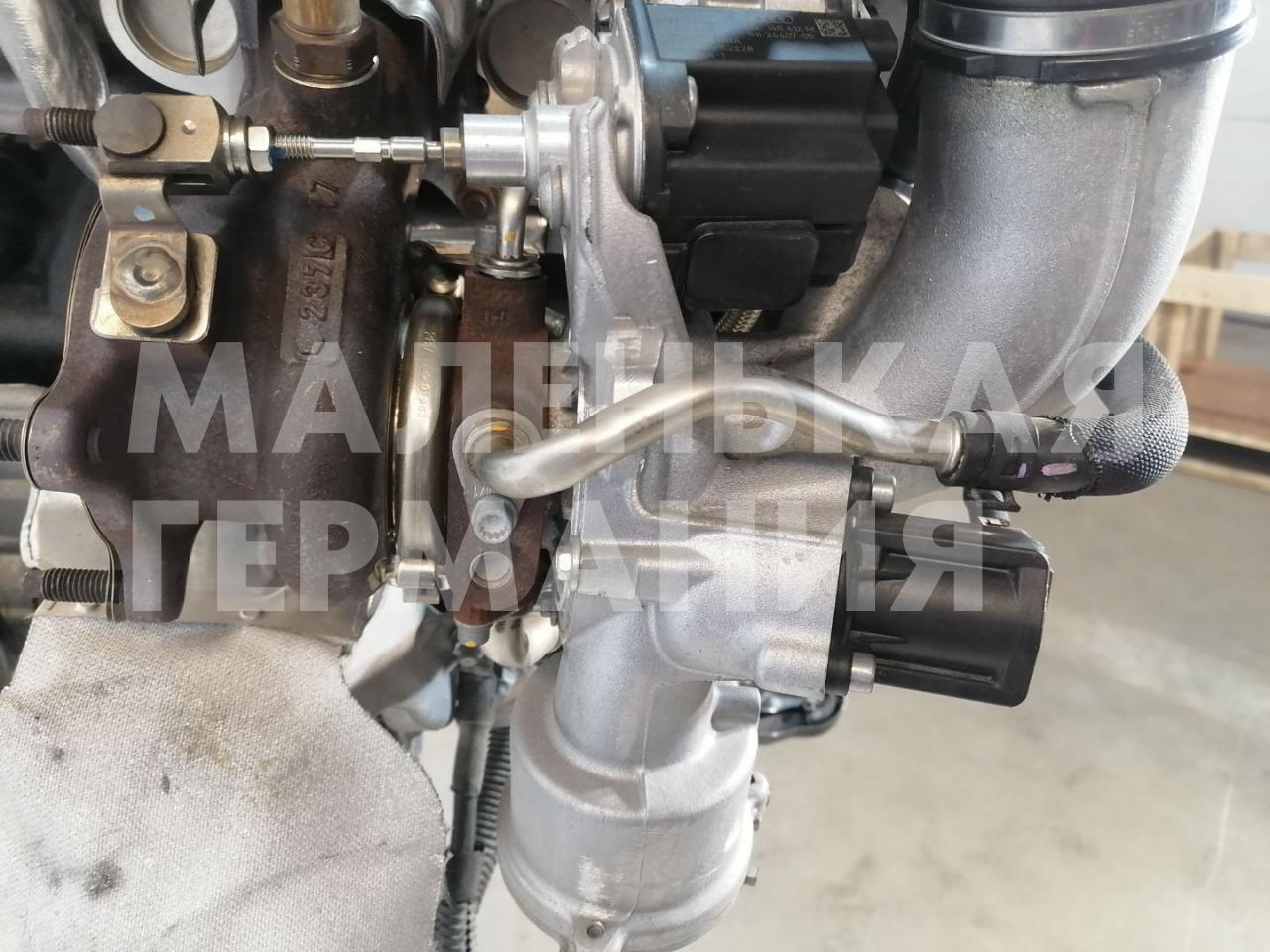 турбина Audi A4 B9 2017, 2.0 л., CVKB, бензин, МКПП, s9/x5q синий металлик, седан, передний привод, правый руль, 06L145654F, 06L145612M, 59001107158 - фото №1