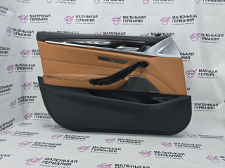 обшивка двери передняя левая BMW 5 серия G30/G31 G30 2019, 4.4 л., N63 B44 C, бензин, АКПП, carbonschwarz metallic (416), седан, полный привод, 2844219, 3014272, 51417476813, 7476813