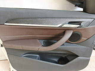 дверь передняя левая BMW X1 F48 2017, 2.0 л., B48 A20 B, бензин, АКПП, alpinweiss 3 (300), полный привод, правый руль, 41007414369, 7414369