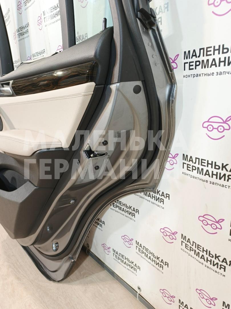 замок двери задней правой BMW X3 F25 2013, 2.0 л., N20 B20 A, бензин, АКПП, а52/7 spacegrau, хетчбэк 5 дв., полный привод, правый руль, 51227229460, 7229460 - фото №1