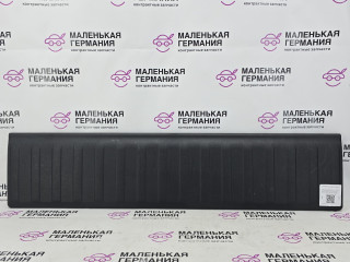 обшивка крышки багажника BMW X5 F15 2013, 3.0 л., N57 D30 A, дизель, АКПП, mineralweiss metallic (a96), внедорожник 5 дв., полный привод, правый руль, 7308709