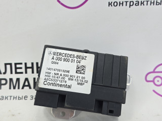 блок управления топливным насосом Mercedes-Benz E-Класс W212 [рестайлинг] W212 (2013 - 2016), 2.0 л., M 274.920, бензин, синий, седан, задний привод, правый руль, A0009000104
