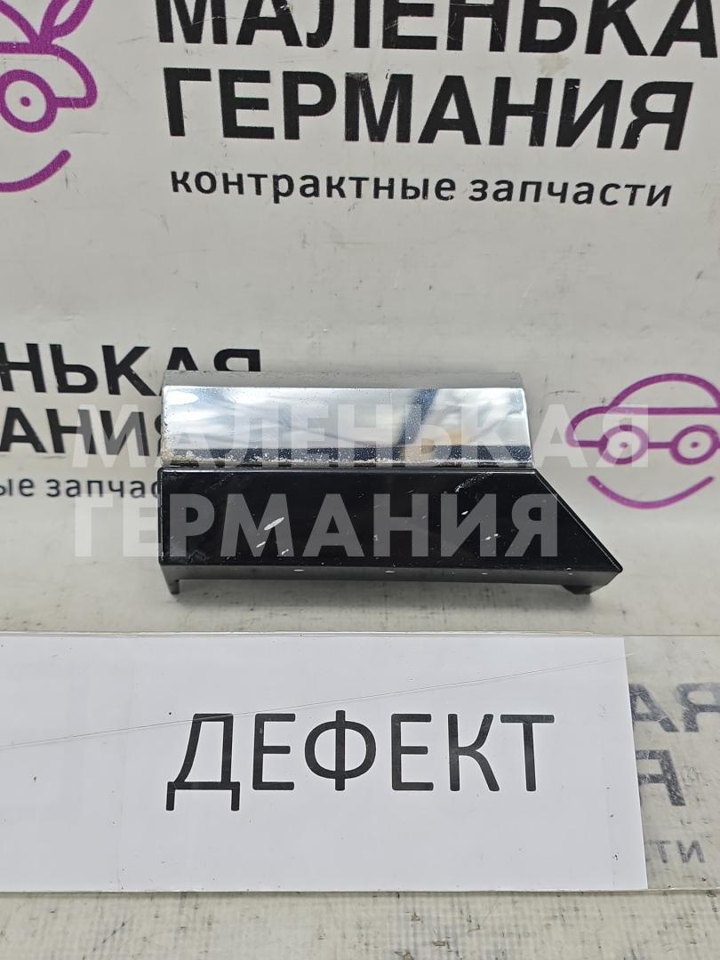 молдинг крыла Volkswagen Passat B8 2015, 1.8 л., CJSA, бензин, робот, 2t/c9x чёрный перламутр, седан, правый руль, 3G0853991A - фото №1