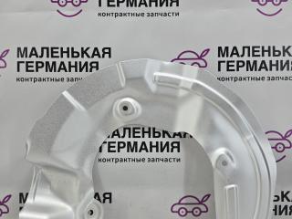 защитный кожух тормозного механизма BMW X1 F48 2017, 2.0 л., B48 A20 B, бензин, АКПП, alpinweiss 3 (300), полный привод, правый руль, 6854969, 34106854969