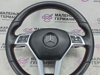 руль Mercedes-Benz GLA-Класс X156 2014, 2.0 л., M 270.920, бензин, робот, белый, хетчбэк 5 дв., полный привод, правый руль, A1724601803, 17286030002, A17246083039E38
