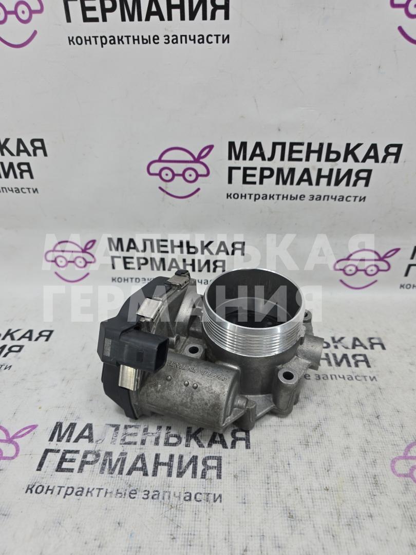 заслонка дроссельная BMW 6 серия F06/F12/F13 2012, 4.4 л., N63 B44 B, бензин, АКПП, alpinweiss 3 (300), хетчбэк 5 дв., задний привод, правый руль, 13547555944, 7555944, A2C53374893 - фото №1