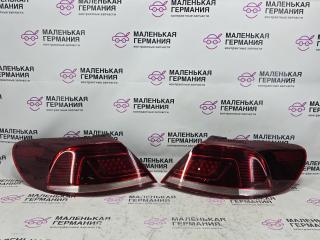 фонари задние (комплект) Volkswagen Passat CC 1 поколение [рестайлинг] 2013, 2.0 л., CCZB, бензин, робот, z2/h5x синий металлик, седан, передний привод, правый руль, 3C8945207M, 3C8945208M