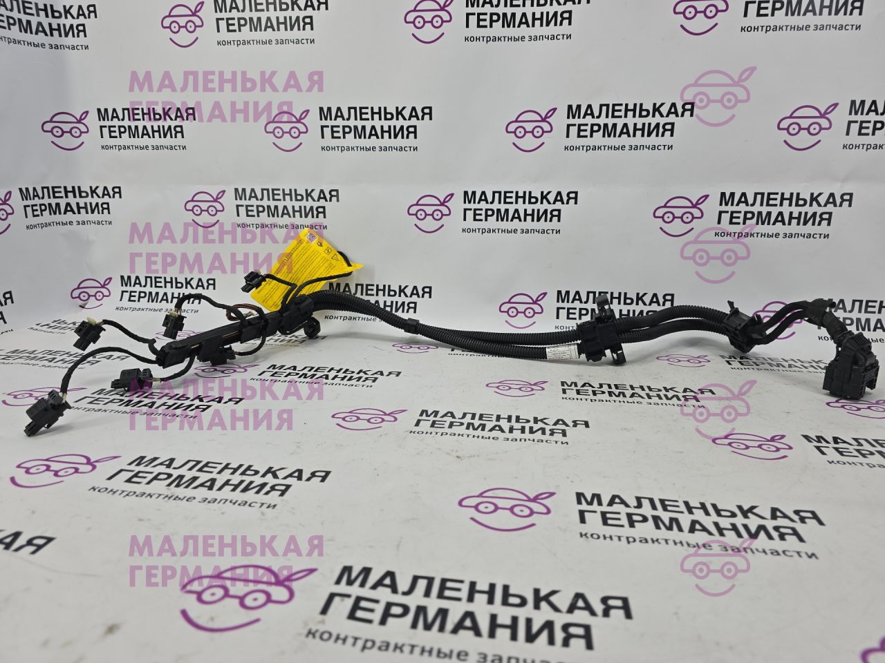 проводка двигателя BMW 5 серия G30/G31 G31 2017, 2.0 л., B48 B20 B, бензин, АКПП, alpinweiss 3 (300), универсал, правый руль, 8642930, 12518642929, 8642929 - фото №1