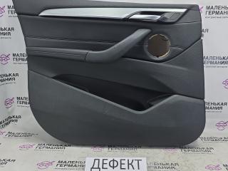 обшивка двери передняя левая BMW X1 F48 2017, 2.0 л., B48 A20 B, бензин, АКПП, синий mediterranblau c10, полный привод, правый руль, 15205251, 67778-X7A11, 67778-X7A13, 03155412, 7350525
