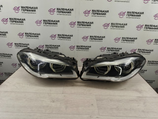 фара BMW 5 серия F10/F11 [рестайлинг] F10 (2013 - 2017), 2.0 л., N20 B20 A, бензин, коричневый, седан, 63117352483, 63117352484, 7378521, 7378522