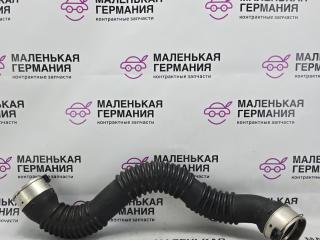 патрубок интеркулера Mercedes-Benz A-Класс W176 (2012 - 2015), серый, правый руль, A2465200001