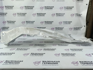 тепловой экран глушителя BMW 5 серия G30/G31 G30 2019, 4.4 л., N63 B44 C, бензин, АКПП, carbonschwarz metallic (416), седан, полный привод, 51487340211, 7340211