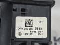 переключатель света Mercedes-Benz C-Класс W204 [рестайлинг] W204.048 2012, 1.8 л., M 271.860, бензин, АКПП, 149 белый, седан, задний привод, правый руль, A2129050551 - фото №10