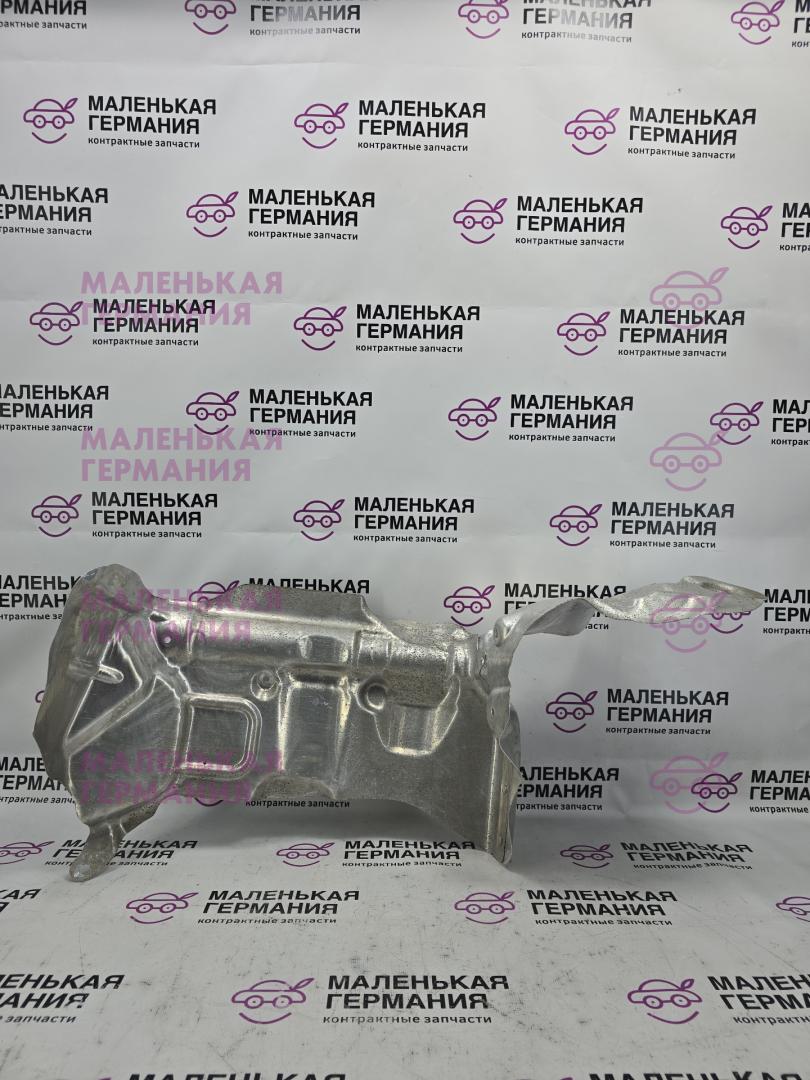 тепловой экран моторного отсека BMW X1 F48 2016, 2.0 л., B47 C20 A, дизель, АКПП, alpinweiss 3 (300), передний привод, правый руль, 6869739, 32106869739 - фото №1