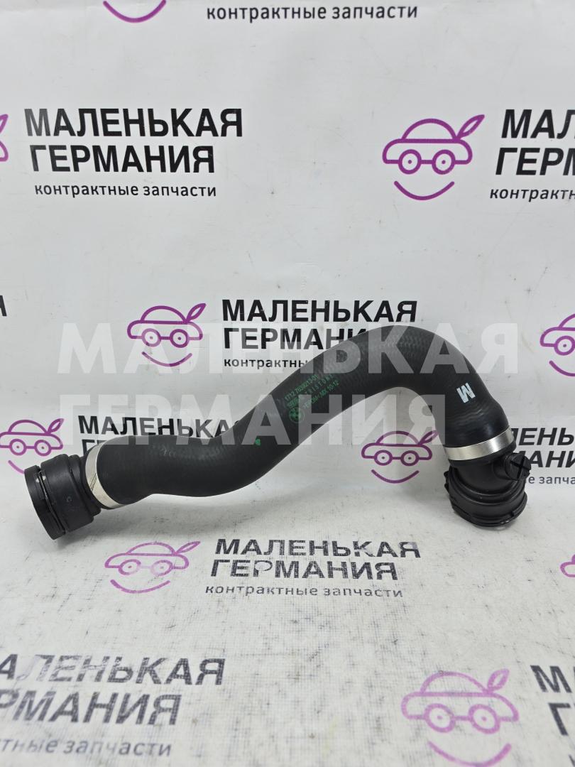 патрубок радиатора BMW X3 F25 2013, 2.0 л., N20 B20 A, бензин, АКПП, а52/7 spacegrau, хетчбэк 5 дв., полный привод, правый руль, 17127639213, 7639213 - фото №1