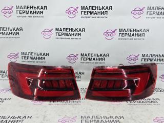 фонари задние (комплект) Audi A4 B9 2017, 2.0 л., CVKB, бензин, МКПП, s9/x5q синий металлик, седан, передний привод, правый руль, 8W5945091G, 8W5945092G, 8K0973705A