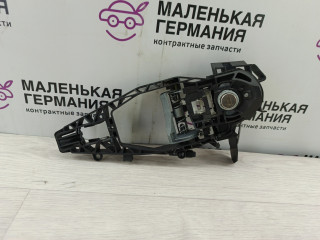 скелет ручки двери передней левой BMW X3 G01 (2017 - 2026), 2.0 л., B46 B20 B, бензин, АКПП, белый alpinweiss 3 (300), 51217401205, 7401205