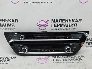 блок управления печки / климат-контроля BMW 5 серия G30/G31 G30 2018, 2.0 л., B48 B20 A, бензин, АКПП, a96 mineral-weiss metallic, седан, задний привод, правый руль, 61316834463, 6834463, 61317947901, 7947901, 61316819266, 6819266