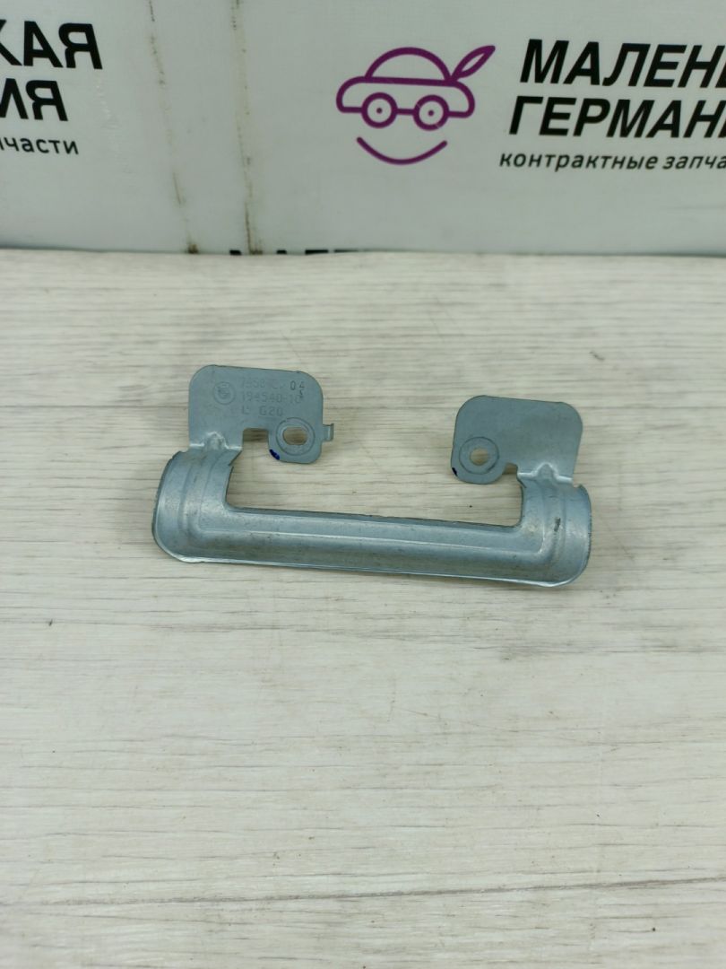 кронштейн (крепление) BMW 3 серия G20 2020, 2.0 л., B46 B20 B, бензин, АКПП, белый alpinweiss 3 (300), седан, задний привод, 51447458427, 7458427 - фото №1