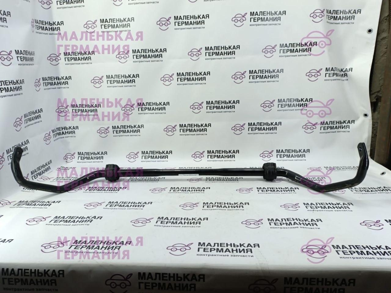 стабилизатор подвески передний BMW 5 серия G30/G31 G31 2017, 2.0 л., B48 B20 B, бензин, АКПП, alpinweiss 3 (300), универсал, правый руль, 31306873465, 6873465 - фото №1