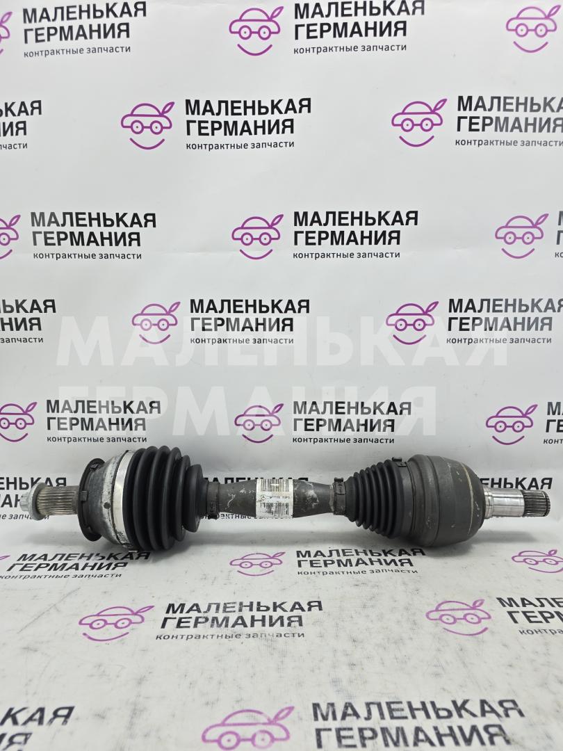 Приводной вал колеса перед. лев. Mercedes-Benz A-Класс W176 (2012 - 2015), серый, правый руль, A2463660191, A2463370059, A1643360091 - фото №1