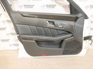 обшивка двери передняя левая Mercedes-Benz E-Класс W212 [рестайлинг] W212 2014, 2.0 л., M 274.920, бензин, АКПП, 149 u белый, седан, задний привод, правый руль, A21272005629J71, A2127200562