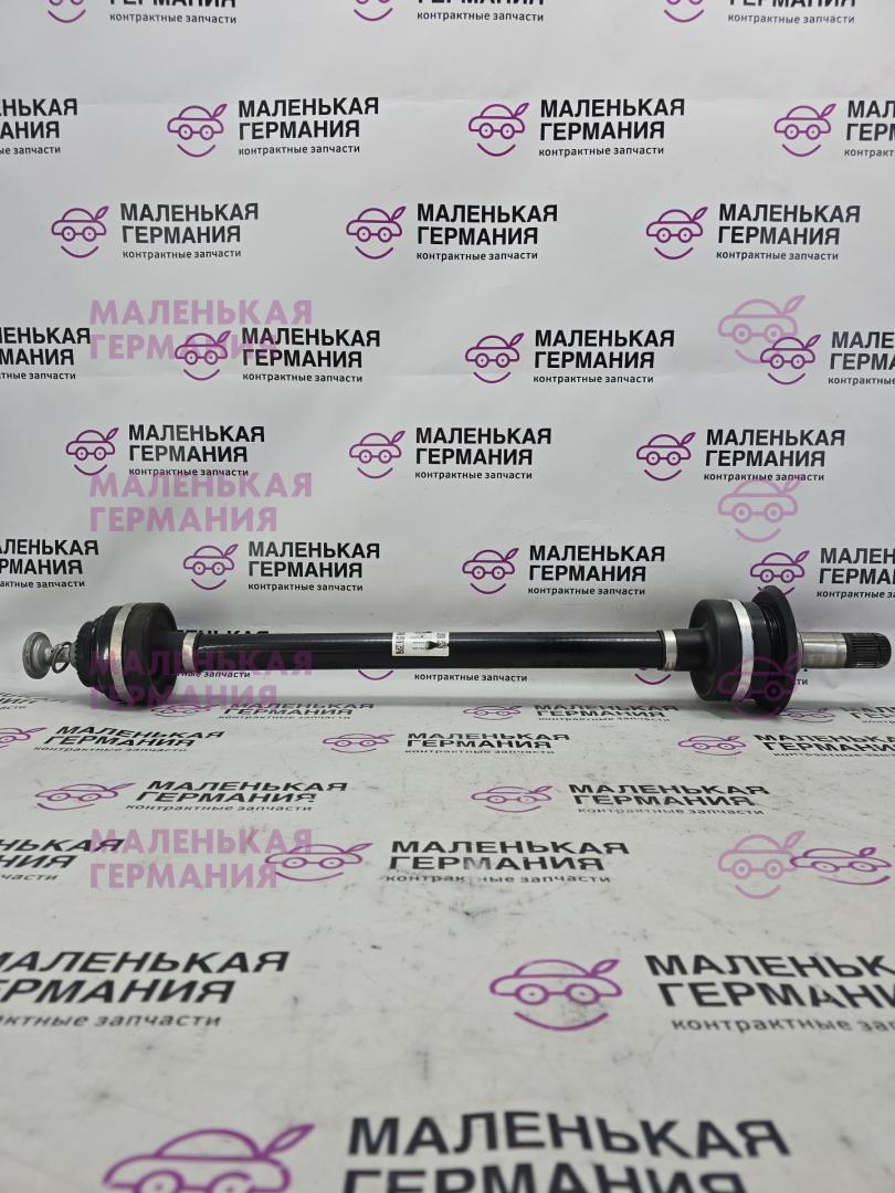 Приводной вал колеса зад. BMW X1 F48 2016, 2.0 л., B47 C20 A, дизель, АКПП, alpinweiss 3 (300), передний привод, правый руль, 33208664656, 8664656 - фото №1