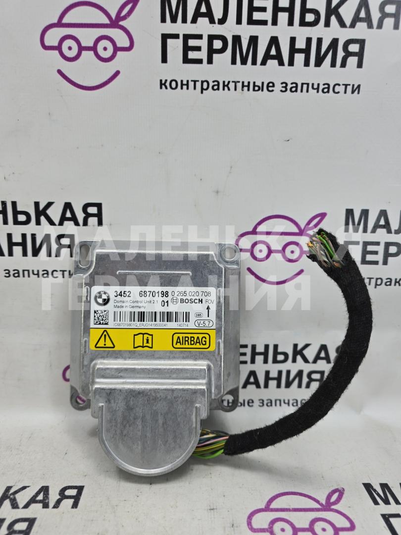 блок управления ICM BMW X5 F15 2014, 3.0 л., N57 D30 A, дизель, АКПП, mineralweiss metallic (a96), полный привод, правый руль, 34526866568, 6866568, 6925200, 34526882267, 6882267, 34526878196, 6878196, 34526875995, 6875995, 34526875175, 6875175, 34526870249, 6870249 - фото №1
