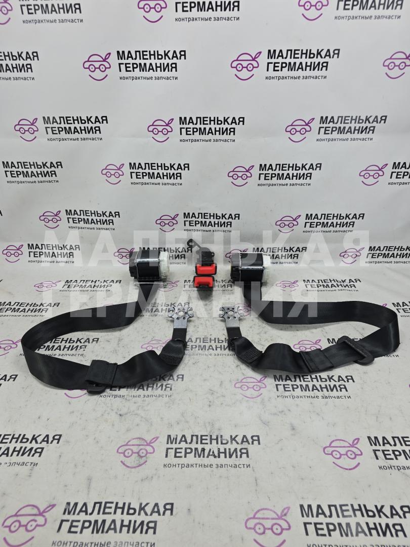 ремень безопасности Volkswagen Passat B8 2015, 1.8 л., CJSA, бензин, робот, 2t/c9x чёрный перламутр, седан, правый руль, 3G5857805D, 7N0857737, 34163779B, 8V0857739A - фото №1