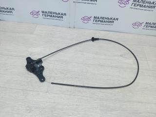 механизм открытия капота (кронштейн в салоне) BMW 6 серия F06/F12/F13 2013, 4.4 л., N63 B44 B, бензин, black sapphire metallic (475), 51237255801, 7255801, 51237225650, 7225650
