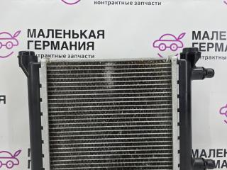 радиатор дополнительный системы охлаждения BMW X1 F48 2017, 2.0 л., B48 A20 B, бензин, АКПП, alpinweiss 3 (300), полный привод, правый руль, 17117634565, 7634565