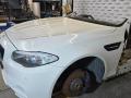 передняя часть (ноускат) в сборе BMW M5 F10 2012, 4.4 л., S63 B44 B, бензин, робот, 300 alpinweiss 3, седан, задний привод, правый руль, 41617207194, 7271908, 7203253, 2284240, 41357844701, 51118050633, 63117343907, 17422283923, 17212284260, 17212284241, 51748052499 - фото №4