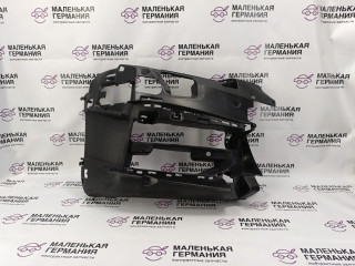 Крепление бампера переднего BMW 5 серия G30/G31 G31 2017, 2.0 л., B48 B20 B, бензин, АКПП, alpinweiss 3 (300), универсал, правый руль, 51118064968, 8064968