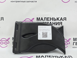 воздуховод печки BMW X1 F48 2016, 2.0 л., B47 C20 A, дизель, АКПП, alpinweiss 3 (300), передний привод, правый руль, 51477298808, 7298808