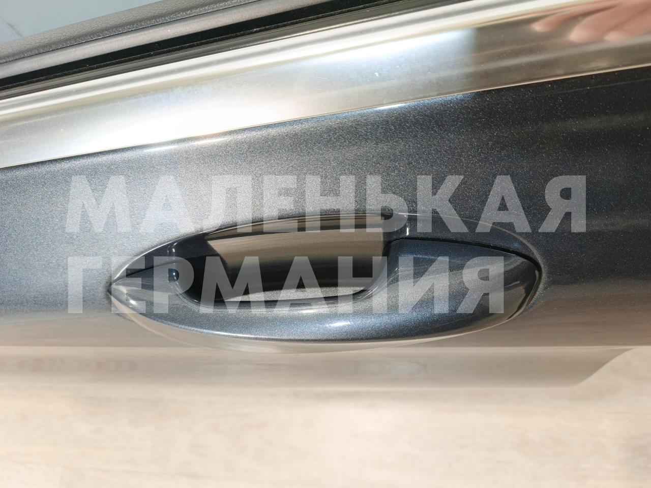 ручка наружная Mercedes-Benz C-Класс W205/S205/C205 W205.042 2014, 2.0 л., M 274.920, бензин, АКПП, 755 серый, седан, задний привод, правый руль, A0997601559 - фото №1