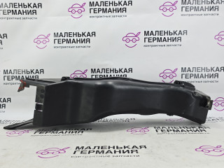 воздуховод тормозной левый BMW X6 F16 2014, 3.0 л., N55 B30 A, бензин, АКПП, красный, правый руль, 51747343805, 7343805