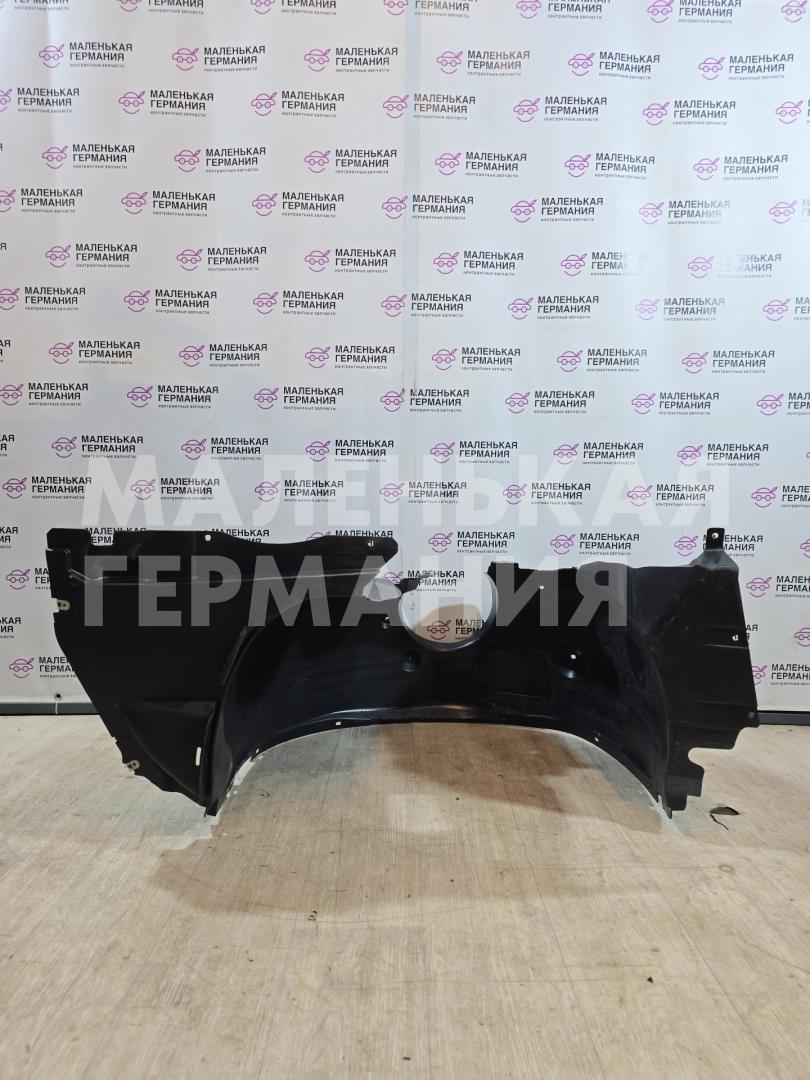 защита арок передняя правая (подкрылок) BMW X1 F48 2017, 2.0 л., B48 A20 B, бензин, АКПП, alpinweiss 3 (300), полный привод, правый руль, 51717342178, 7342178 - фото №1