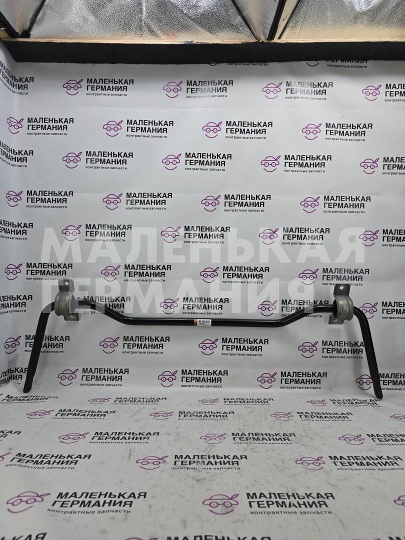 стабилизатор подвески задний BMW X5 F15 2013, 3.0 л., N57 D30 A, дизель, АКПП, mineralweiss metallic (a96), внедорожник 5 дв., полный привод, правый руль, 33556858954, 6858954, 33556859264, 6859264 - фото №1