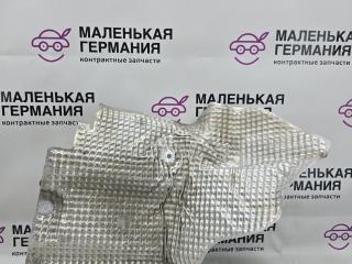 тепловой экран глушителя Mercedes-Benz A-Класс W176 (2012 - 2015), серый, правый руль, A2464660838