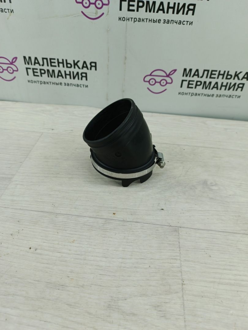 патрубок воздушного фильтра BMW 5 серия F07/F10/F11 (2009 - 2013), 2.5 л., N52 B25 AF, бензин, АКПП, 13717590594, 7590594 - фото №1