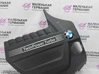 декоративная крышка двигателя BMW X6 F16 2014, 3.0 л., N55 B30 A, бензин, АКПП, красный, правый руль, 11127607447, 7607447