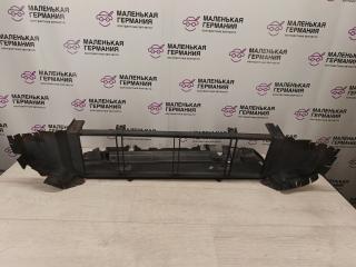 воздуховод (дефлектор) радиатора Mercedes-Benz E-Класс W212 [рестайлинг] W212 (2013 - 2016), 2.0 л., M 274.920, бензин, синий, седан, задний привод, правый руль, A2125053230