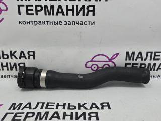 патрубок радиатора BMW X5 F15 2014, 3.0 л., N57 D30 A, дизель, АКПП, mineralweiss metallic (a96), полный привод, правый руль, 64216945268, 6945268