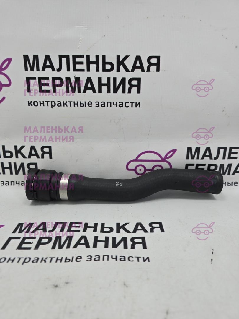 патрубок радиатора BMW X5 F15 2014, 3.0 л., N57 D30 A, дизель, АКПП, mineralweiss metallic (a96), полный привод, правый руль, 64216945268, 6945268 - фото №1